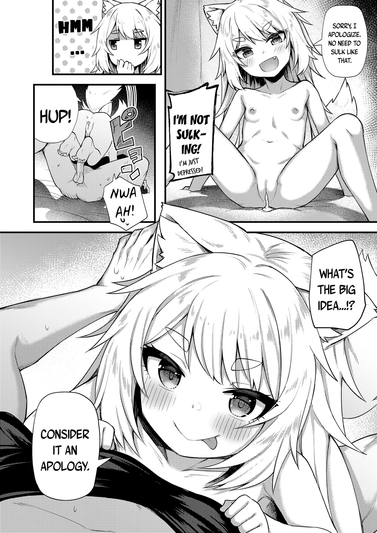 Hentai Manga Comic-The Town of Matrimony-Read-8